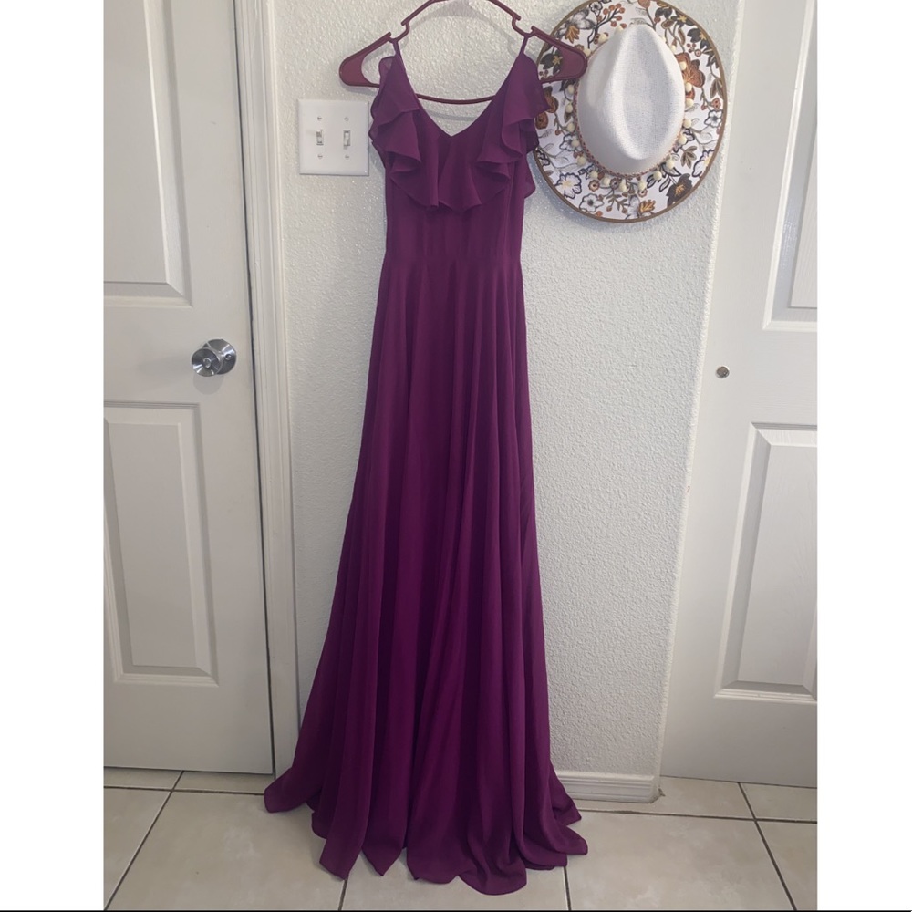 Purple Dress